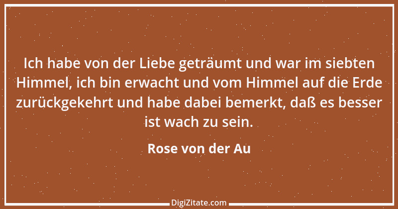 Zitat von Rose von der Au 82