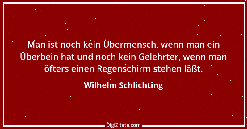 Zitat von Wilhelm Schlichting 106