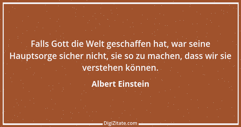 Zitat von Albert Einstein 112