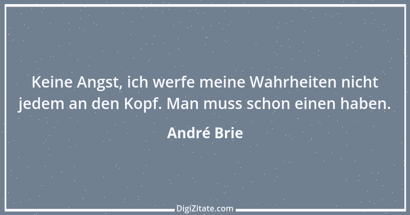 Zitat von André Brie 306