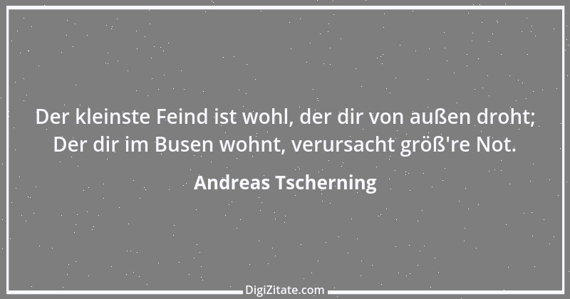 Zitat von Andreas Tscherning 3