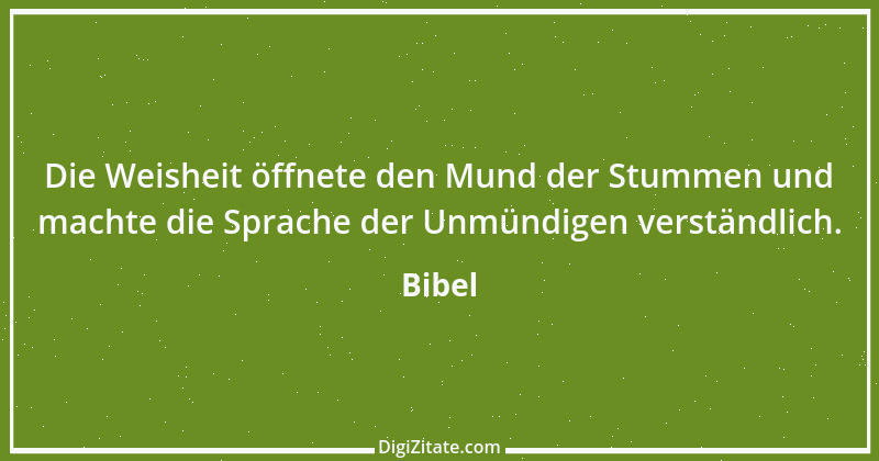 Zitat von Bibel 60