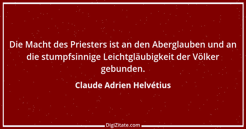 Zitat von Claude Adrien Helvétius 95