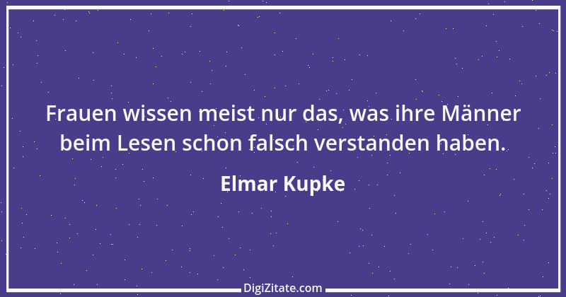 Zitat von Elmar Kupke 355