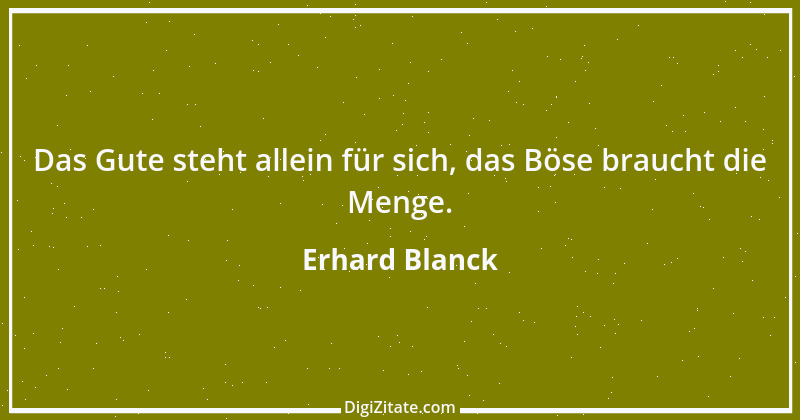 Zitat von Erhard Blanck 1580