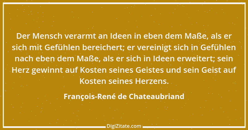 Zitat von François-René de Chateaubriand 41