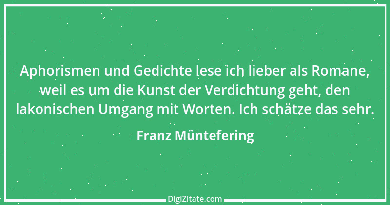 Zitat von Franz Müntefering 49