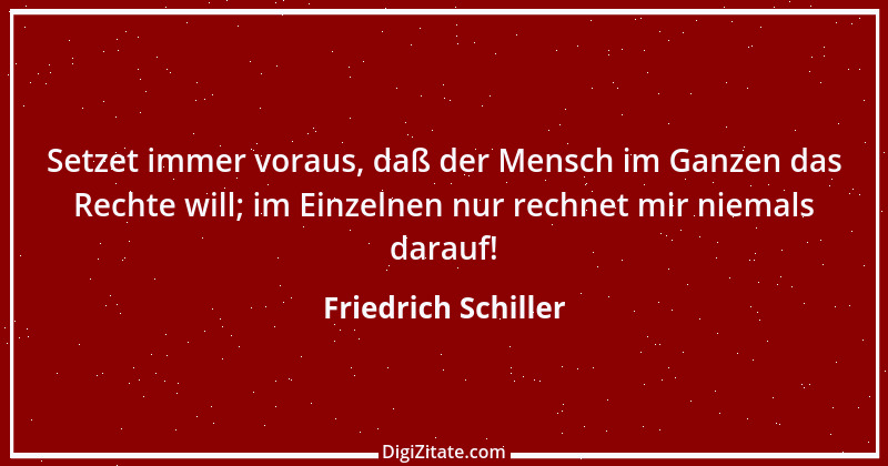 Zitat von Friedrich Schiller 542