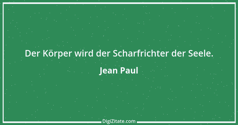 Zitat von Jean Paul 1170