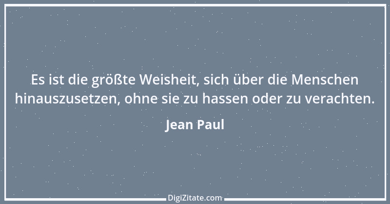 Zitat von Jean Paul 170