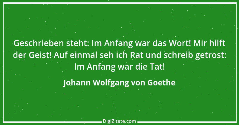 Zitat von Johann Wolfgang von Goethe 25