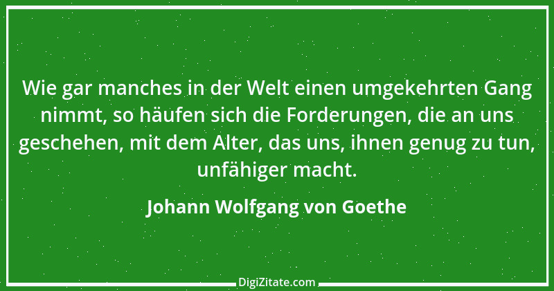 Zitat von Johann Wolfgang von Goethe 3025