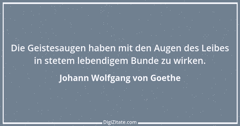 Zitat von Johann Wolfgang von Goethe 4025