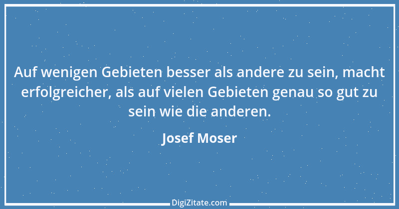 Zitat von Josef Moser 1