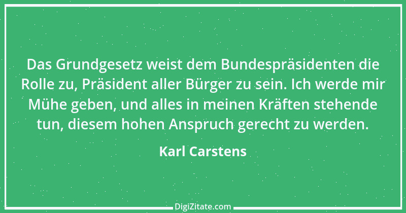 Zitat von Karl Carstens 4