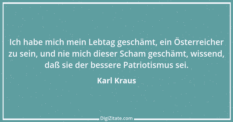 Zitat von Karl Kraus 784