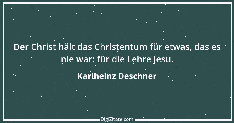 Zitat von Karlheinz Deschner 40