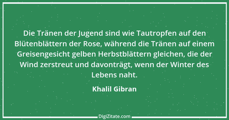 Zitat von Khalil Gibran 195