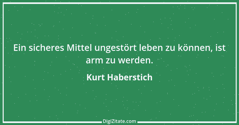 Zitat von Kurt Haberstich 228