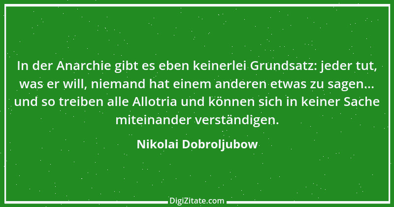 Zitat von Nikolai Dobroljubow 5