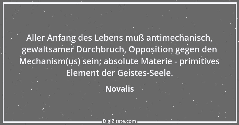 Zitat von Novalis 349