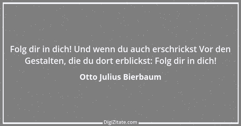 Zitat von Otto Julius Bierbaum 19