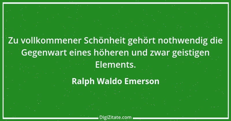 Zitat von Ralph Waldo Emerson 70