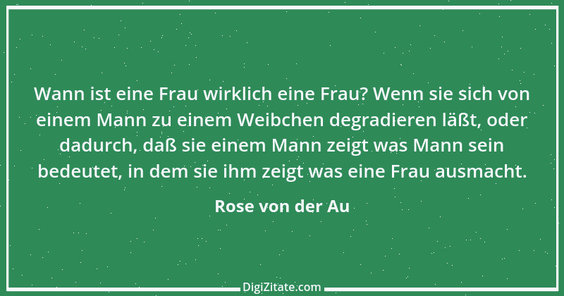 Zitat von Rose von der Au 83