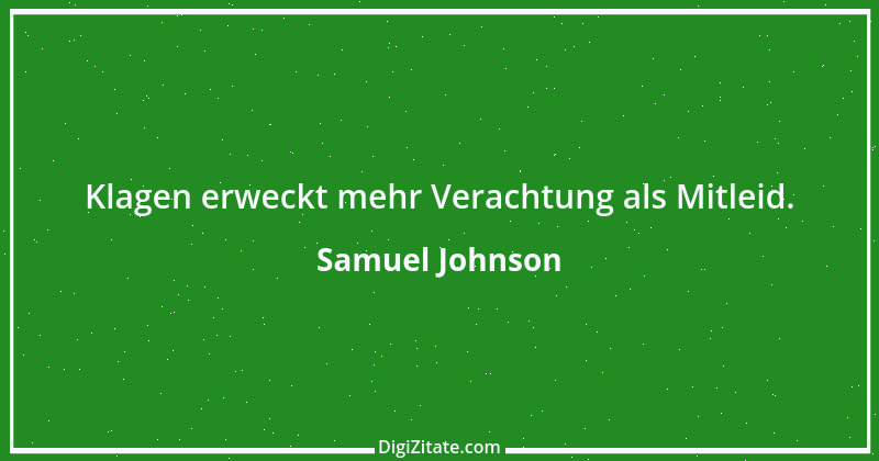 Zitat von Samuel Johnson 19