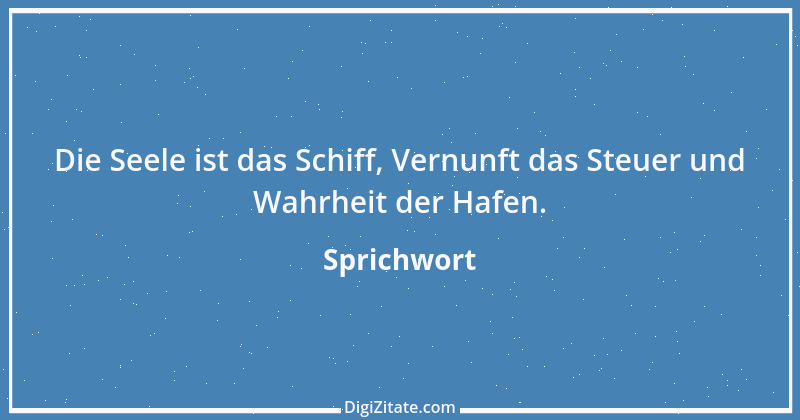 Zitat von Sprichwort 4017