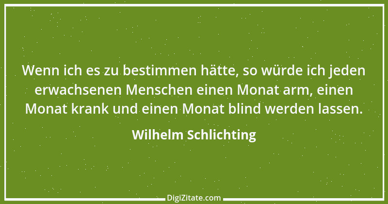 Zitat von Wilhelm Schlichting 107