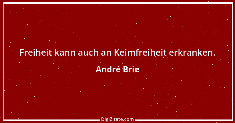 Zitat von André Brie 10