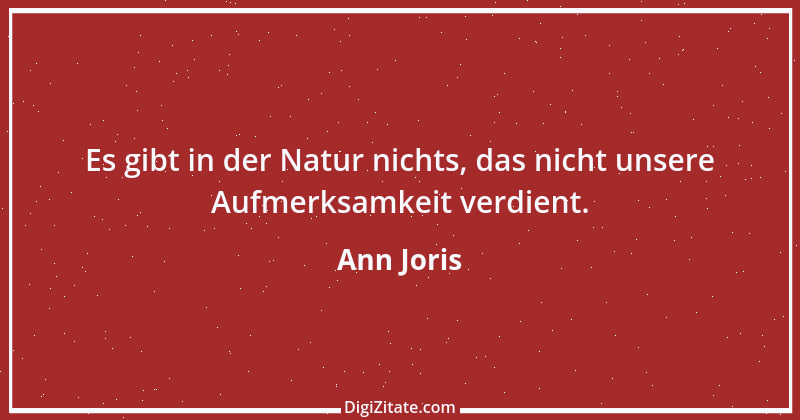 Zitat von Ann Joris 1