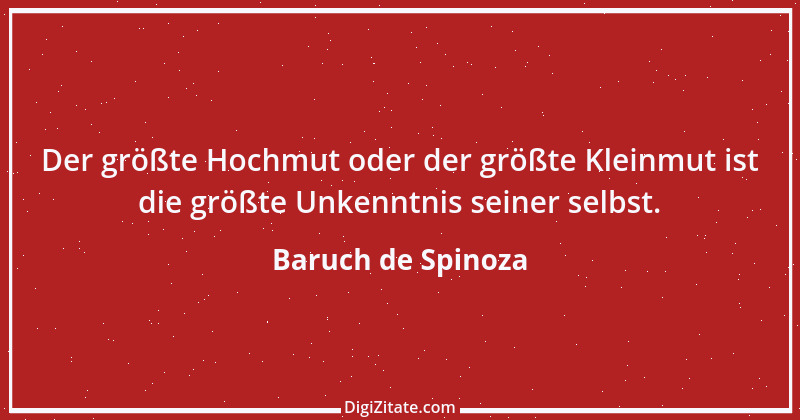 Zitat von Baruch de Spinoza 98