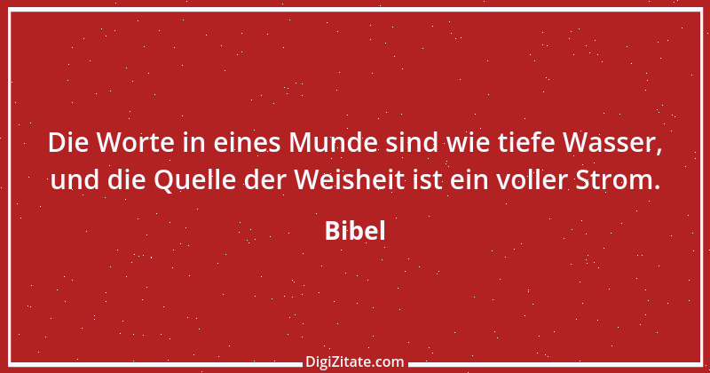 Zitat von Bibel 764