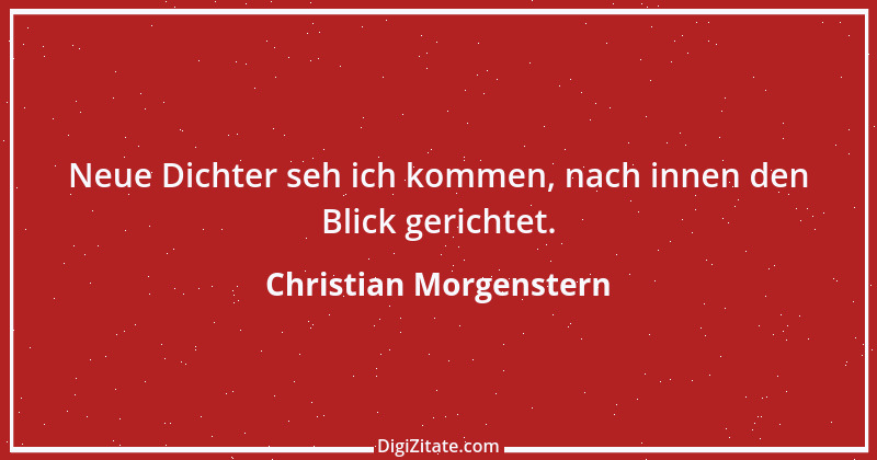 Zitat von Christian Morgenstern 252