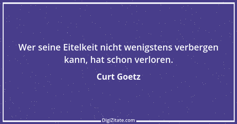 Zitat von Curt Goetz 61