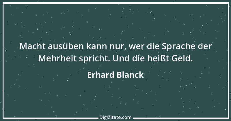 Zitat von Erhard Blanck 1284