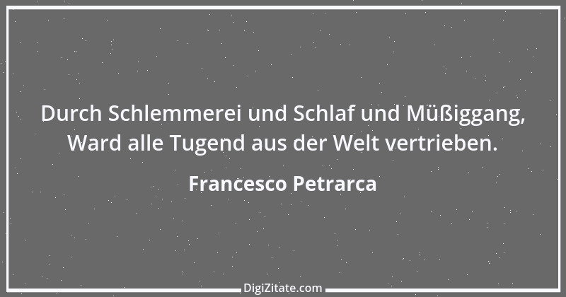 Zitat von Francesco Petrarca 79