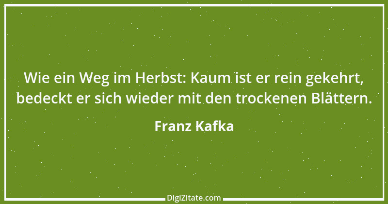 Zitat von Franz Kafka 84