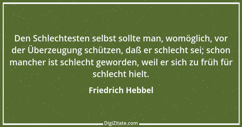 Zitat von Friedrich Hebbel 84