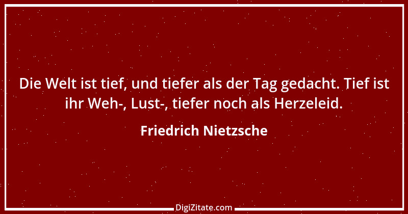 Zitat von Friedrich Nietzsche 1666