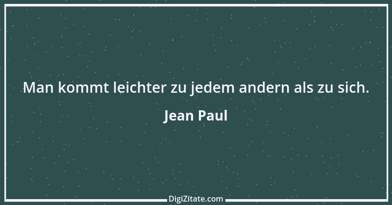 Zitat von Jean Paul 874