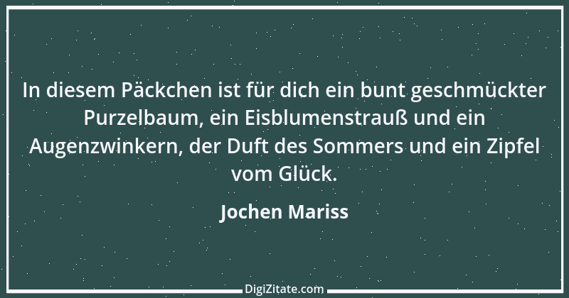 Zitat von Jochen Mariss 43