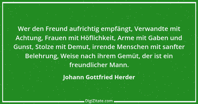 Zitat von Johann Gottfried Herder 43