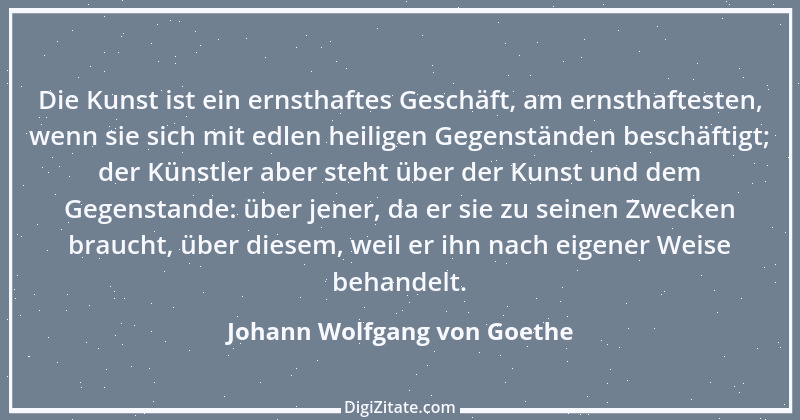 Zitat von Johann Wolfgang von Goethe 1729