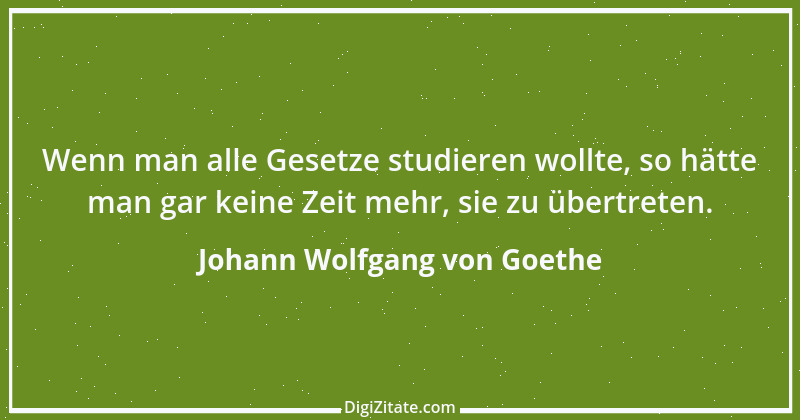 Zitat von Johann Wolfgang von Goethe 729