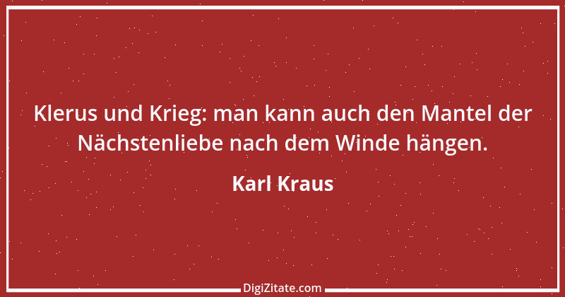 Zitat von Karl Kraus 488