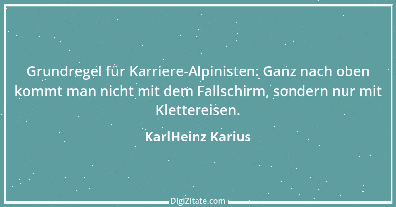 Zitat von KarlHeinz Karius 654