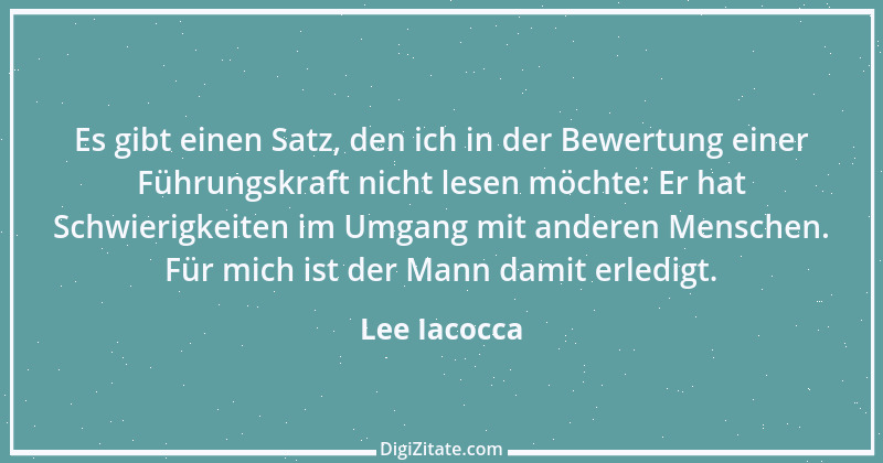 Zitat von Lee Iacocca 24